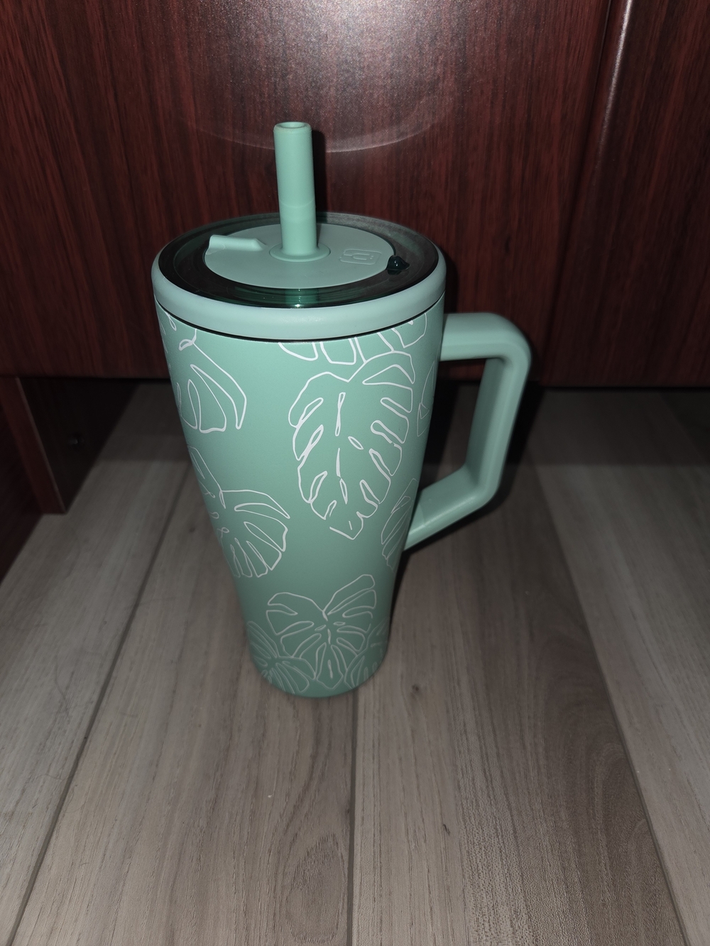 Brumate Green Monsterra 30oz Era